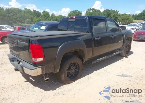2011 GMC Sierra 1500 Sle from USA, damaged, VIN 3GTP2VE35BG216031